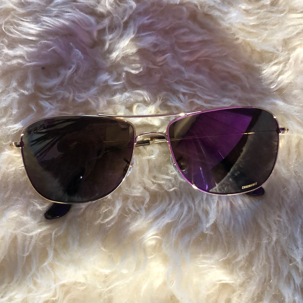 Rayban Sunglasses.